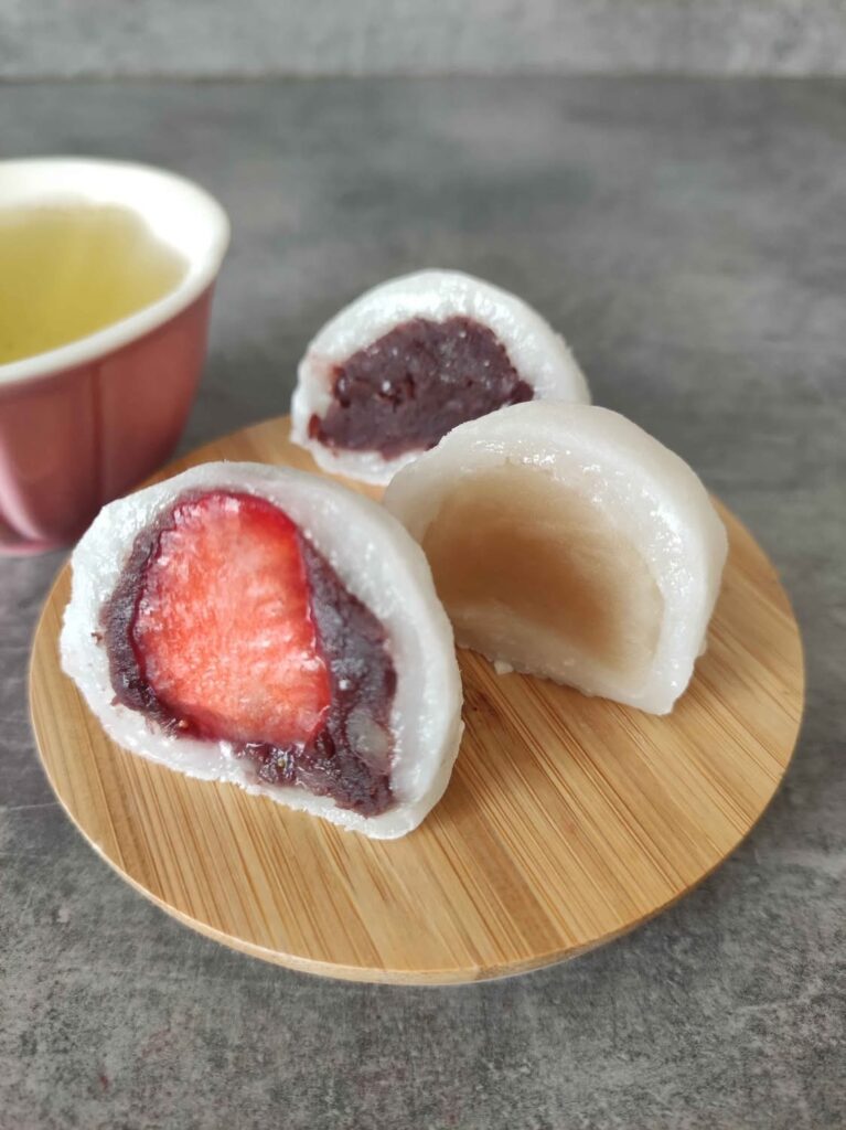Daifuku, une confiserie japonaise traditionnelle