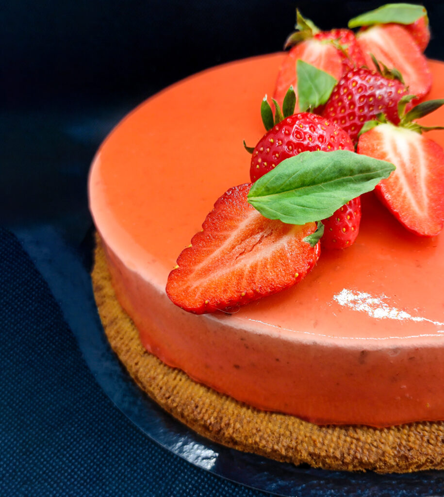 Mousse à la fraise